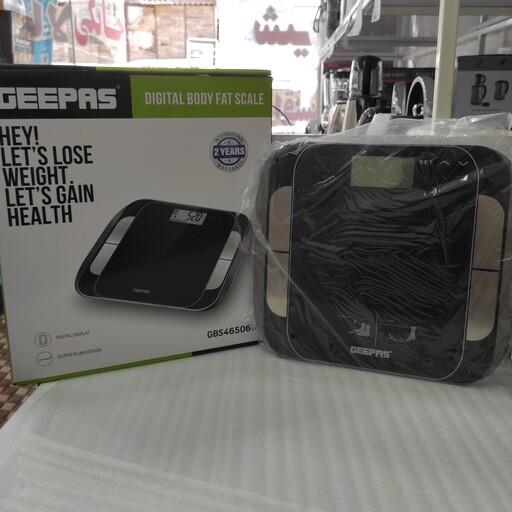 ترازو دیجیتالی هوشمند جیپاس مدل gbs46506uk  ترازو دیجیتالی هوشمند جیپاس